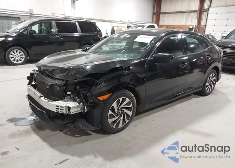2017 Honda Civic Lx z USA, uszkodzony, nr VIN SHHFK7H2XHU405751